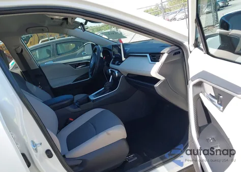 2025 Toyota Rav4 Xle из США, поврежденный, VIN 2T3W1RFV7SC316459